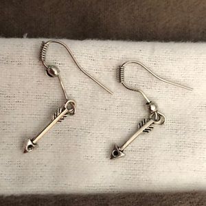 Sterling silver earrings